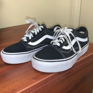 Platform Vans